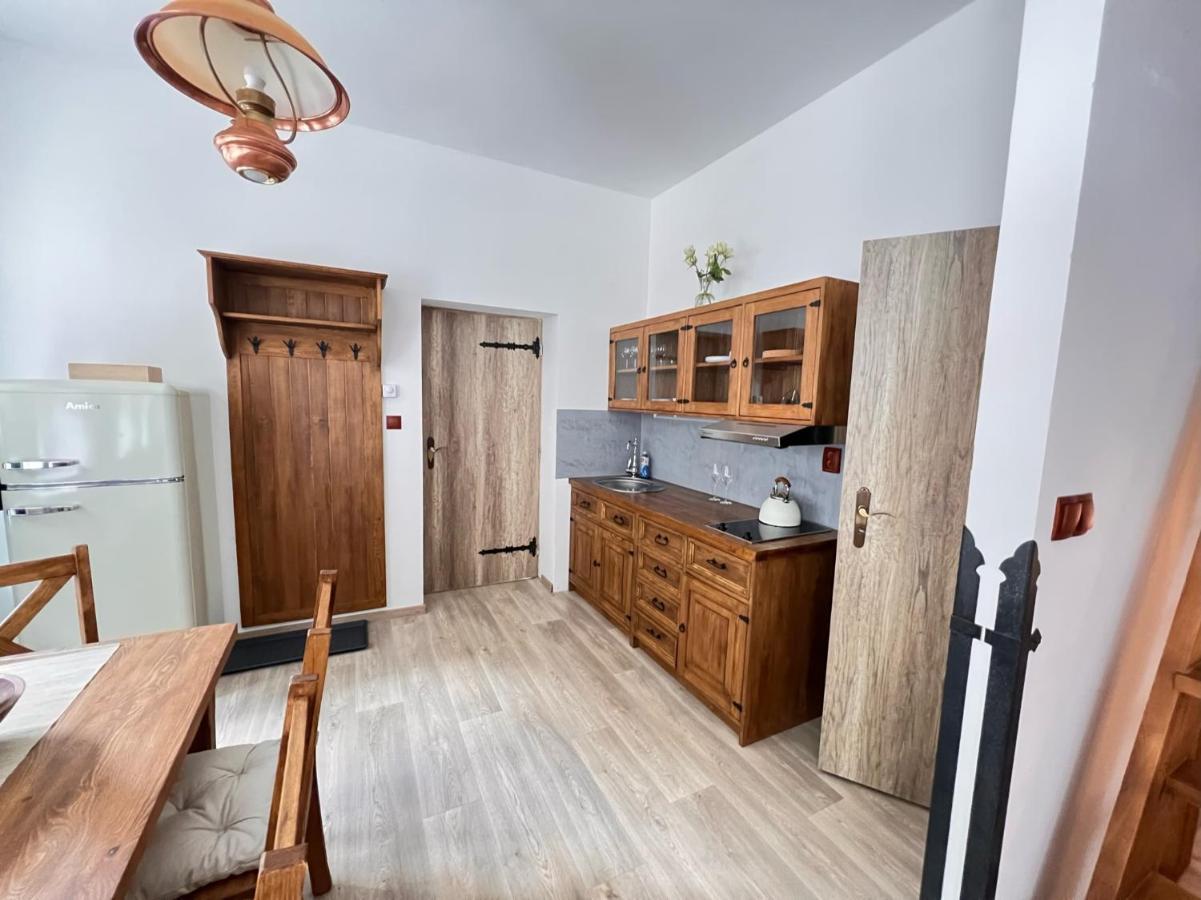 Pension Pod Skalou Хренско Экстерьер фото