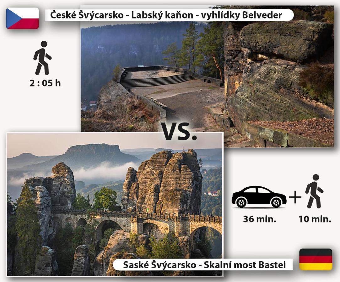 Pension Pod Skalou Хренско Экстерьер фото