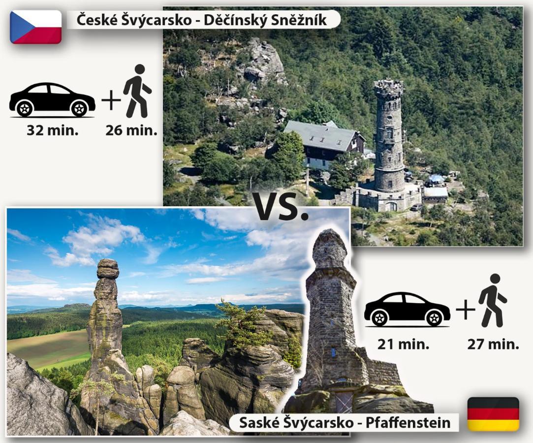 Pension Pod Skalou Хренско Экстерьер фото