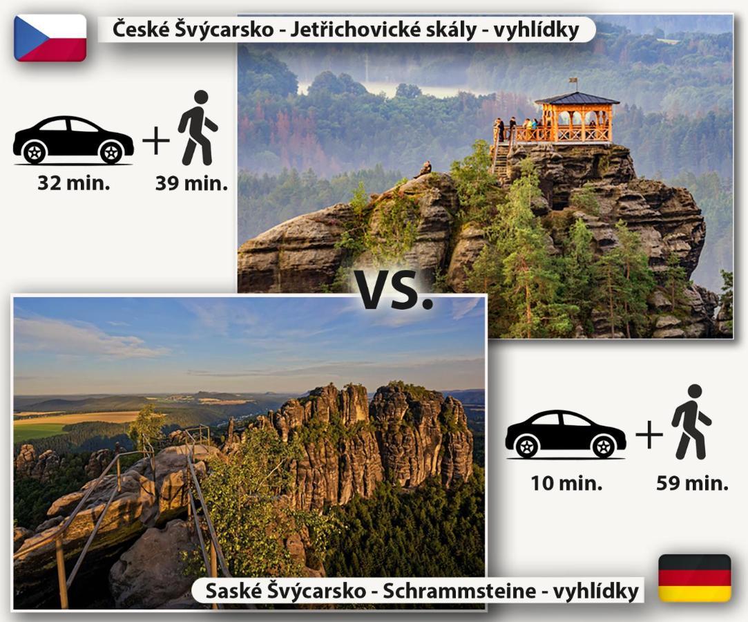 Pension Pod Skalou Хренско Экстерьер фото